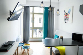 Grand studio hyper centre de Saint Quentin